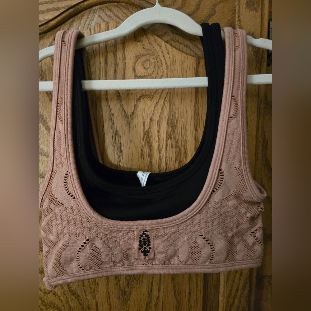 NWT FP Movement Double Take Layered Sports Bra - Picture 3 of 5